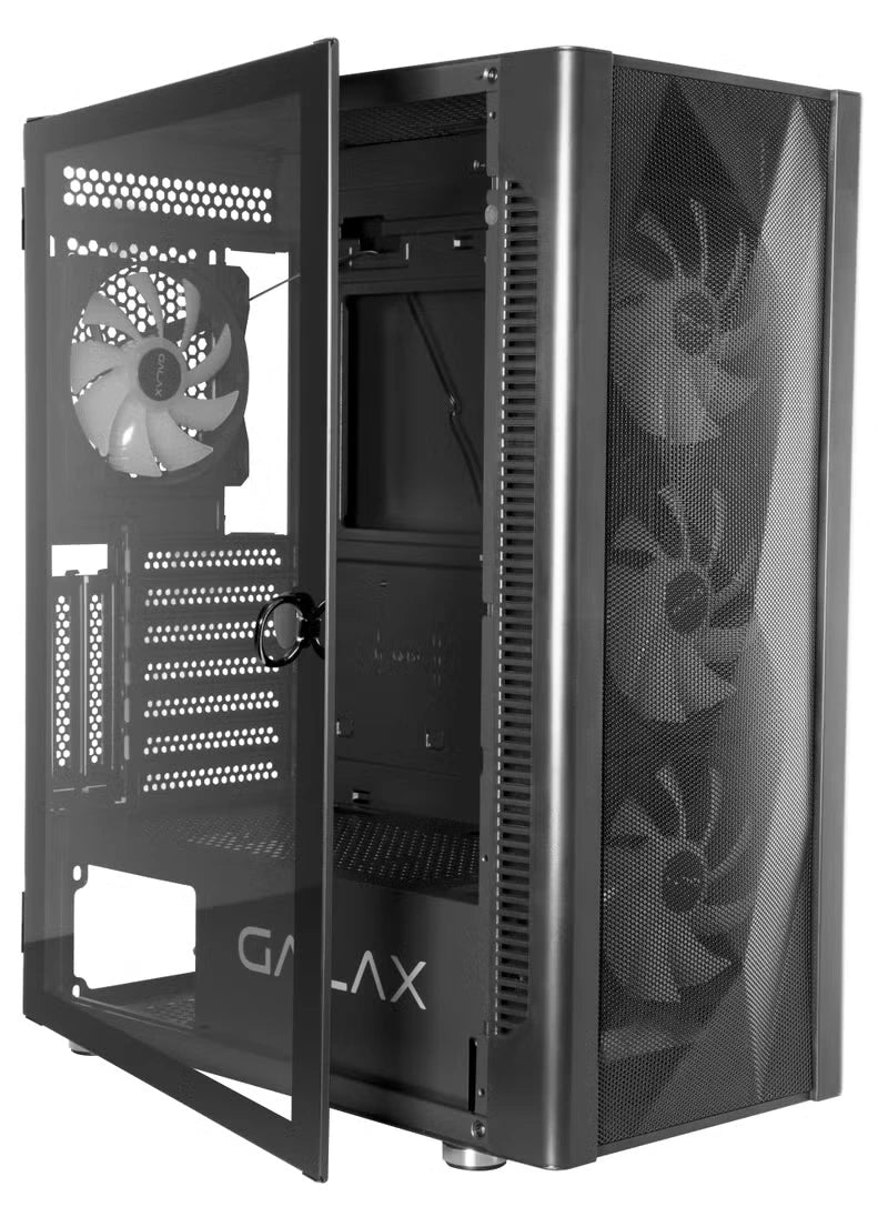 Raime Gaming PC, Intel Core I5-13400F, RTX 3060 Graphics, 16GB RAM, 1TB SSD, 120mm Air Cooler, Windows 11 Pro, RGB Black Case Raime Gaming PC, Intel Core I5-13400F, RTX 3060 Graphics, 16GB RAM, 1TB SSD, 120mm Air Cooler, Windows 11 Pro, RGB Black Case
